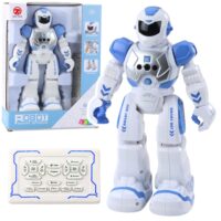 SMART BOT – interaktyvus edukacinis robotas su kalbėjimo ir šokio funkcijomis
