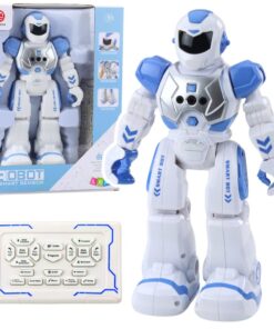 SMART BOT – interaktyvus edukacinis robotas su kalbėjimo ir šokio funkcijomis