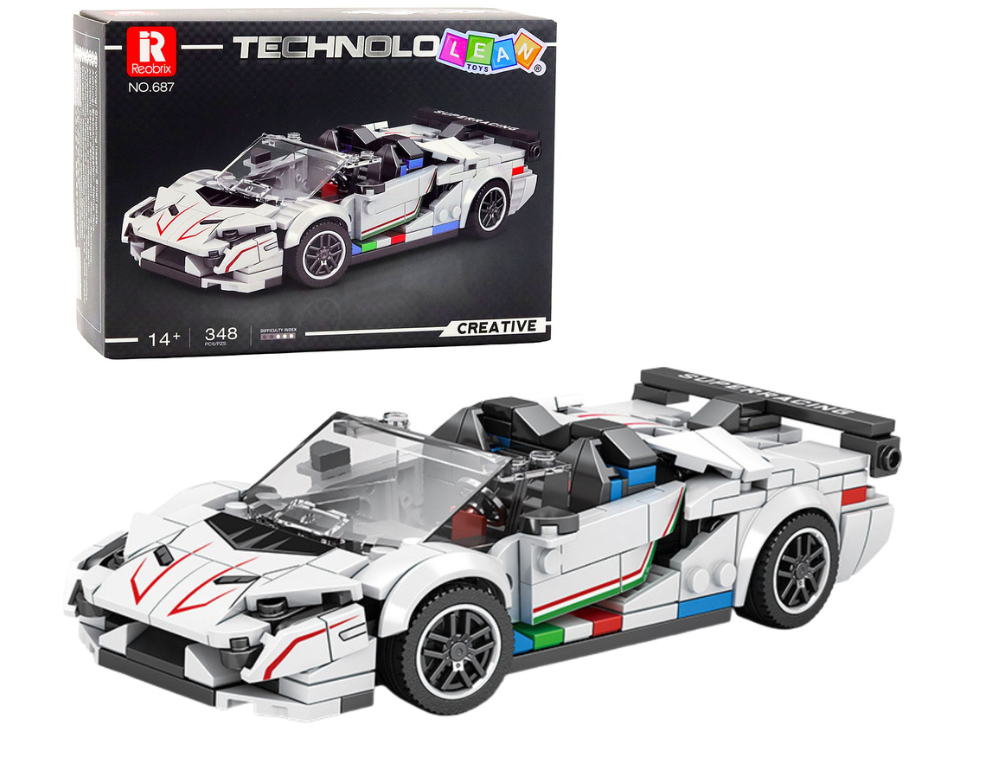 SVJ sportinis kabrioletas konstruktorius 348vnt SVJ sportinis kabrioletas konstruktorius 348vnt