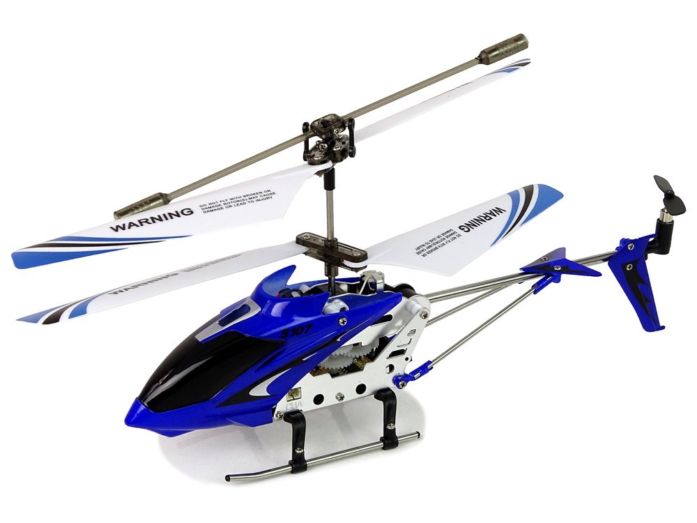SYMA S107G metalinis RC sraigtasparnis su GYRO stabilizacija