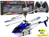 SYMA S107G metalinis RC sraigtasparnis su GYRO stabilizacija