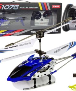 SYMA S107G metalinis RC sraigtasparnis su GYRO stabilizacija