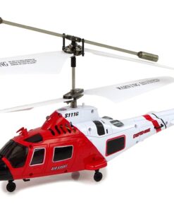 SYMA S111G RC sraigtasparnis su GYRO stabilizacija – raudonas