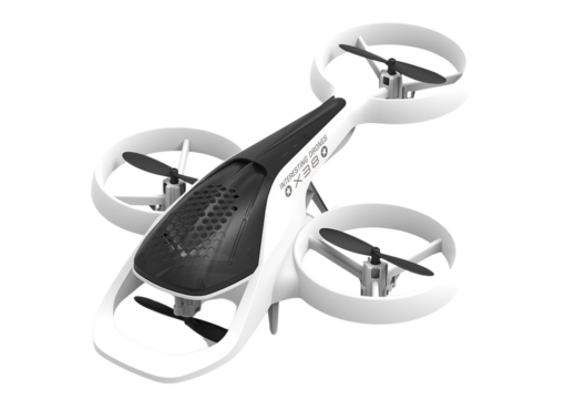 SYMA X38 baltas RC dronas