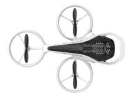 SYMA X38 baltas RC dronas