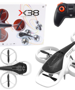 SYMA X38 baltas RC dronas