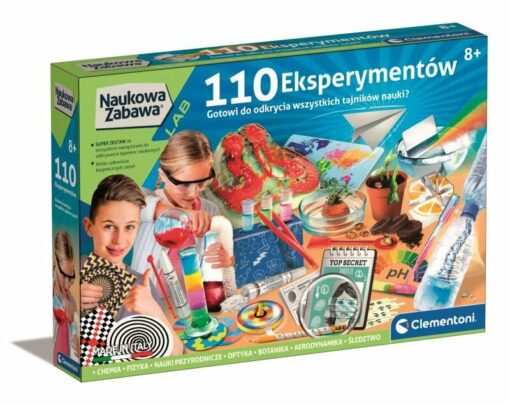 Scientific Fun – 110 eksperimentų rinkinys