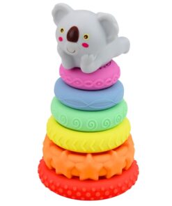 Sensorinė piramidė su koala
