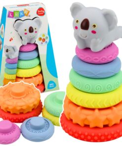 Sensorinė piramidė su koala