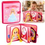 Sensoorne vildist raamat lastele &ndash; "Printsess"