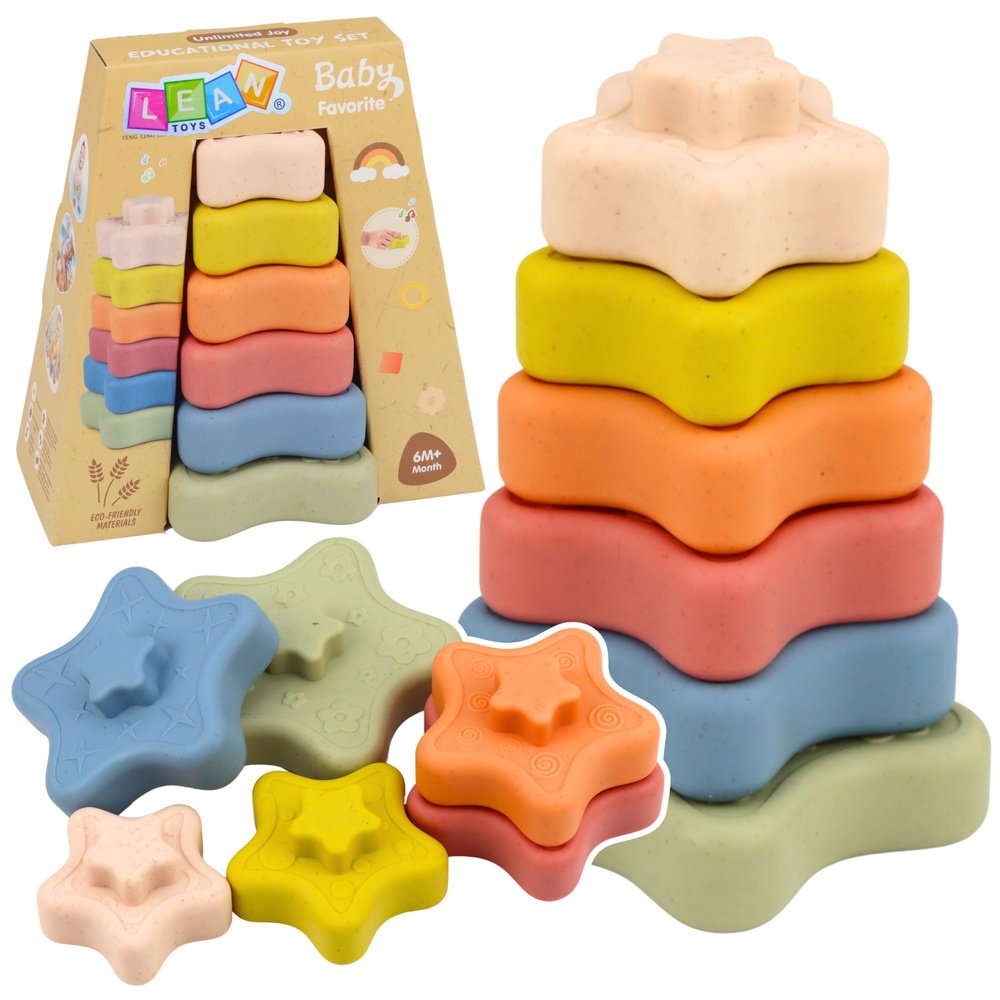 Sensorinė žvaigždučių piramidė Sensorinė žvaigždučių piramidė