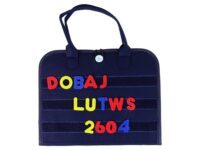 Sensorinis lagaminėlis su užduotimis vaikams