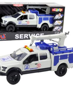 Serviso automobilis su kranu 35 cm