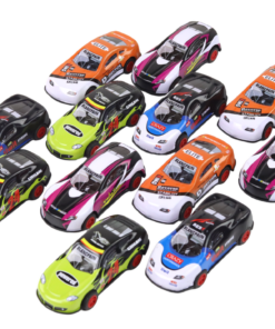 Sportiniai automobiliai frikciniai 12 vnt 1:55