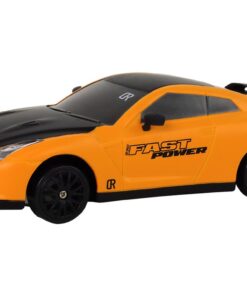 Sportinis automobilis geltonas RC 1:24