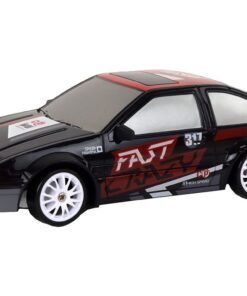 Sportinis automobilis juodas RC 1:24