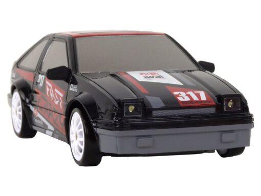Sportinis automobilis juodas RC 1:24