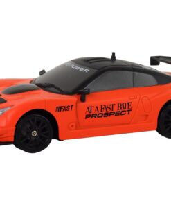 Sportinis automobilis oranžinis RC 1:24