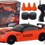 Sportinis automobilis oranžinis RC 1:24