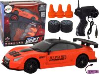Sportinis automobilis oranžinis RC 1:24
