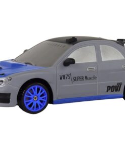 Sportinis automobilis pilkas RC 1:24
