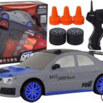Sportinis automobilis pilkas RC 1:24
