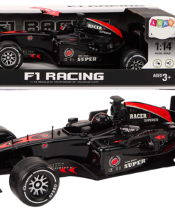 Sportinis automobilis trinties pavara juodas