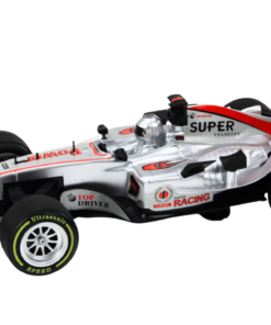 Sportinis automobilis trinties pavara sidabrinis
