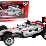 Sportinis automobilis trinties pavara sidabrinis