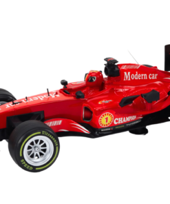 Sportinis automobilis valdomas pultu raudonas