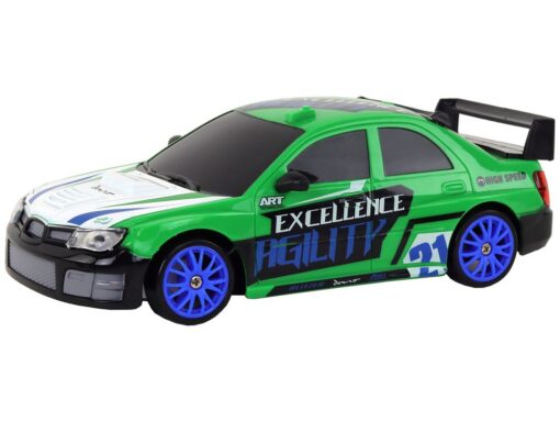 Sportinis automobilis žalias RC 1:24