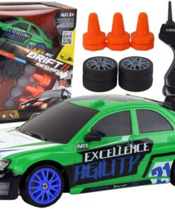 Sportinis automobilis žalias RC 1:24