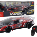 Sportinis rc automobilis raudonas šviesos