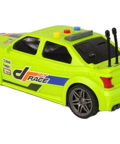 Sportinis žalias automobilis 1:16 su efektais