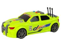 Sportinis žalias automobilis 1:16 su efektais
