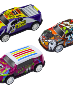 Springs automobiliai lagaminėlyje 25 vnt