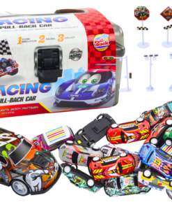 Springs automobiliai lagaminėlyje 25 vnt