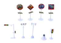 Springs automobiliai lagaminėlyje 25 vnt