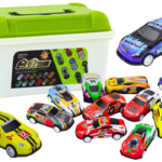 Springs automobiliai lagaminėlyje 50 vnt