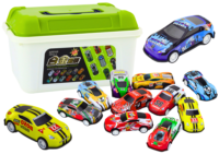 Springs automobiliai lagaminėlyje 50 vnt