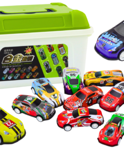 Springs automobiliai lagaminėlyje 50 vnt