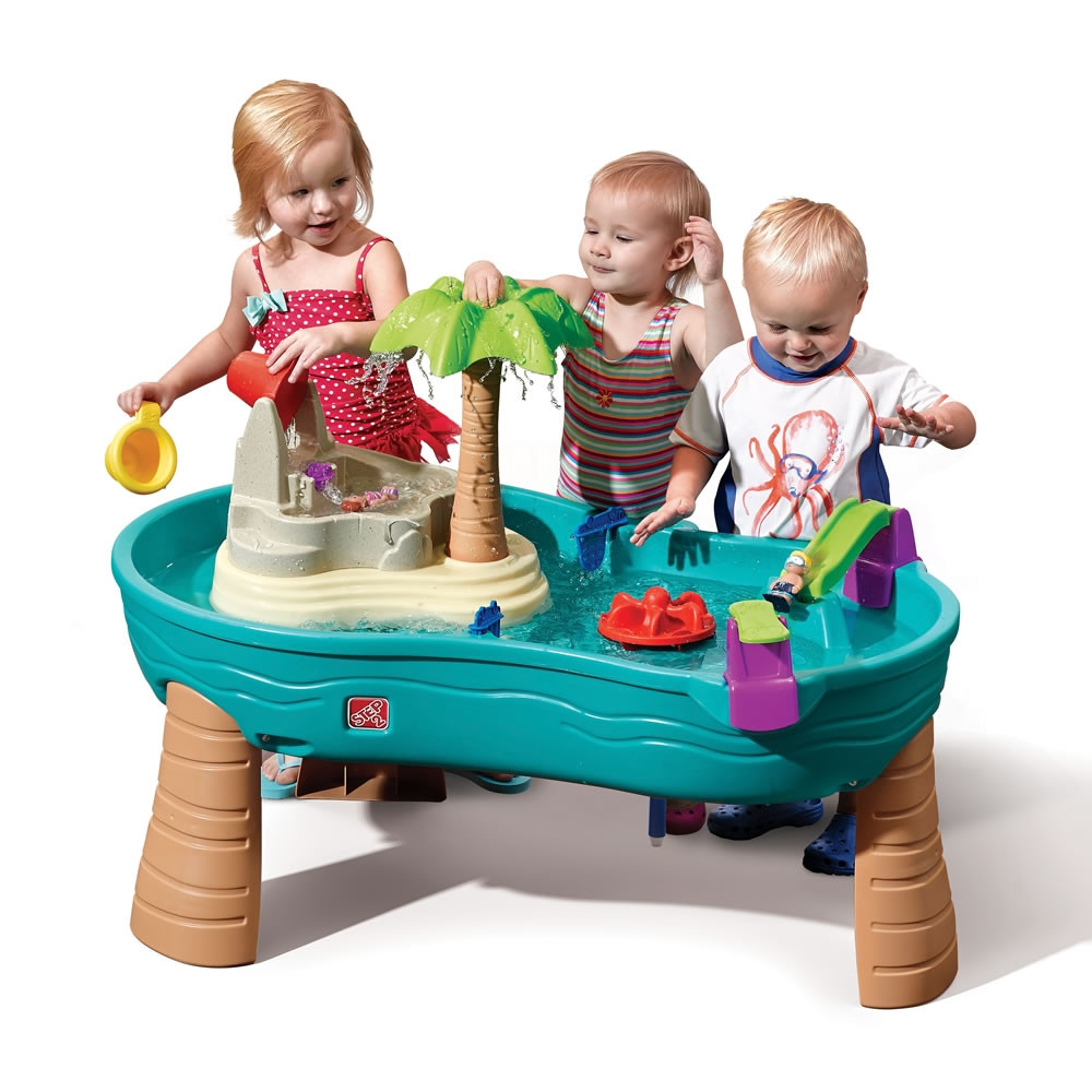 Step2 &bdquo;Splish Splash Seas&ldquo; veelaud saare ja tarvikutega