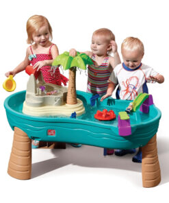 Step2 „Splish Splash Seas“ vandens stalas su sala ir priedais.