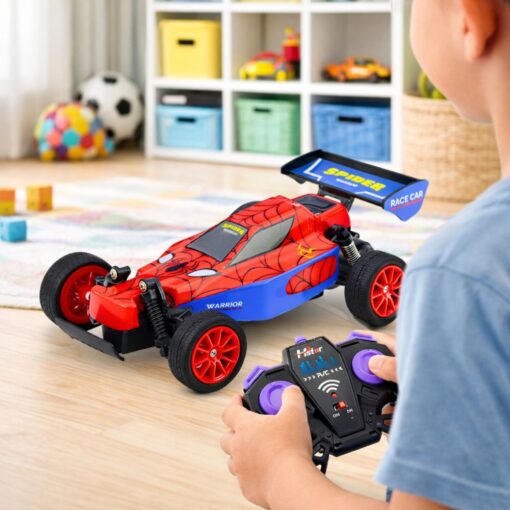 Super Hero Racing Car 2.4G – su šviesomis ir garsais