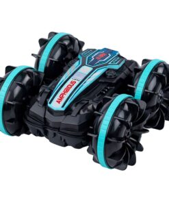 Super RC 4×4 amfibija – plaukiojantis automobilis su 360° gestų valdymu