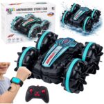 Super RC 4×4 amfibija – plaukiojantis automobilis su 360° gestų valdymu