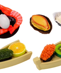 Sushi rinkinys vaikams su lazdelėmis