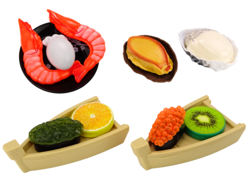 Sushi rinkinys vaikams su lazdelėmis