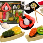 Sushi rinkinys vaikams su lazdelėmis