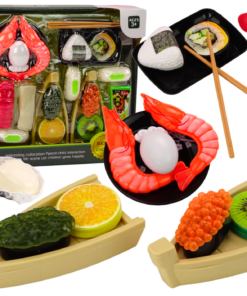 Sushi rinkinys vaikams su lazdelėmis